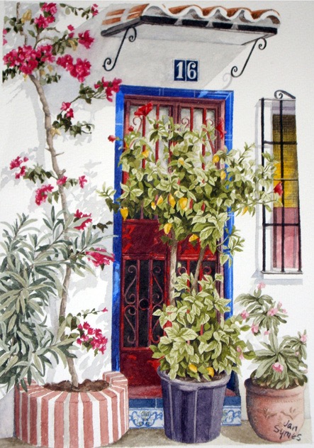 Marbella Doorways 1 - SOLD