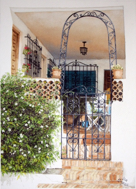 Marbella Doorways 3 - SOLD